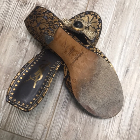 Yves Saint Laurent sandals 6.5 - Picture 5 of 5